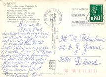 CPM Rennes Le Colombier 