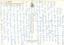 CPM Rennes Ille et Vilaine Rue Vasselot rue pletonne 