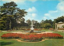 CPM Rennes Ille Vilaine Les Jardins du Thabor 