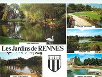 CPM Les Jardins de Rennes 