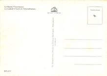 CPM Le Maroc Pittoresque La Casbah d'Asni et l'Oukaimeden 