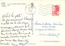 CPM Le Luc en Provence 