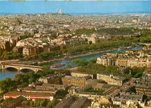 CPM Paris vu de la Tour Eiffel 