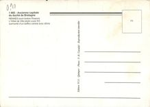 CPM Rennes L'Hotel de Ville surmonte d'une beffroi central avec dome 