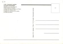 CPM Rennes Vieilles maisons le theatre La place des Lices les serres du Thabor 