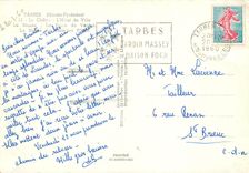 CPM Tarbes Hautes Pyrenees Le Cloitre L'Hotel de Ville Le Musee