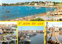 CPM Cote Basque Saint Jean de Luz 
