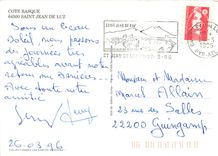 CPM Cote Basque Saint Jean de Luz 