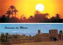 CPM Souvenir du Maroc 