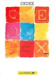 CPM Cedex La Poste