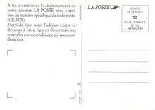 CPM Cedex La Poste