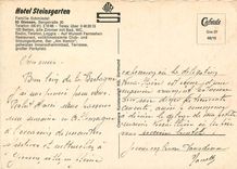 CPM Hotel Steinsgarten Familie Schmiedel Giessen