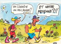 CPM Vive les Vacances La randonene 