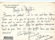 CPM Vive les Vacances La randonene 