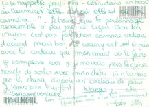 CPM Il est oou il est ou ton gateau d'anniversaire 