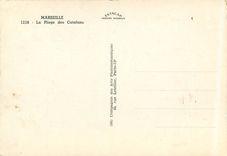 CPM Marseille La Plage des Catalans 