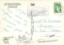 CPM Nos Belles Pyrenees Folklore Pyreneen L'Enfant au Chien 