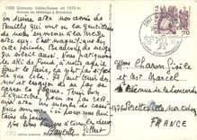 CPM Griments Valais Suisse Arrivee du telesiege a Bendolaz 