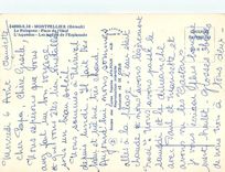 CPM Montpellier Herault Le Polygone Place de l'Oeuf L'Aqueduc Les jardins de l'Esplanade 