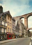 CPM Morlaix Finistere Les Lances pres du viaduc 