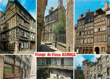 CPM Rennes Ille et Vilaine Fiere de son passe l'ancienne cite ducale a conserve quelques unes des se