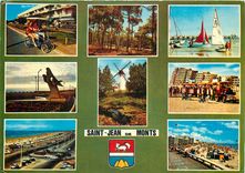 CPM Saint Jean de Monts Vendee 