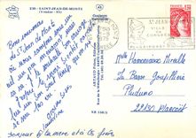 CPM Saint Jean de Monts Vendee 