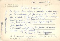 CPM Tours I et L La Cathedrale St Gatien 