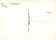 CPM Arromanches Le Debarquement 