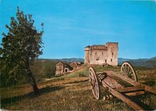 CPM Aujac Chateau d'Aujac 