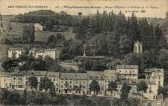 The Vosges Plombieres-the-Baths Road of Epinal and Coteau of the Virgin-CPA