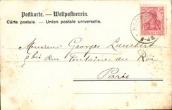 Die Vosges Neuweiller - nah an Saverne - CPA