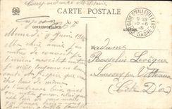 The Vosges the War 1914-1918 in the Vosges-CPA