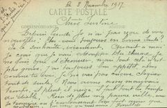 The Vosges Saint Die- Pervis of Eveche-CPA