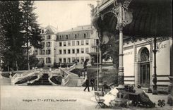 The Vosges Vittel the Large Hotel - CPA