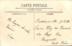 The Vosges Saint-Etienne Seen on the Moselle - CPA