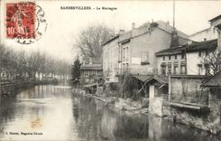 (die Vosges) Rambervillers- der Berg-CPA