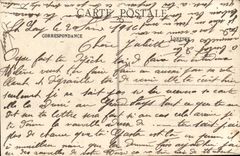 (The Vosges) the War of 1914 - Saint-Maurice close Rembervillers-CPA