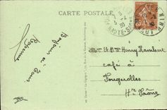 CPA Tunnel und Kragen von Schlucht