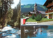 CPM Station de Morgins Valais 