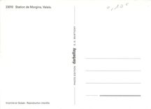 CPM Station de Morgins Valais 