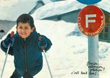CPM Enfant Ski