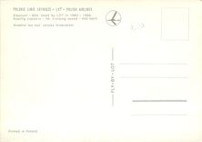CPM Polskie Linie Lotnicze Lot Polish Airlines Avion Aviation