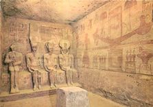 CPM Abu Simbel Le Sanctuaire dans le grand temple 