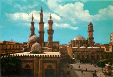CPM Le Caire La Mosquee Azhar 
