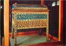 CPM Le Musee Egyptien Cairo Merveilleux bahut d'Amenophis III 
