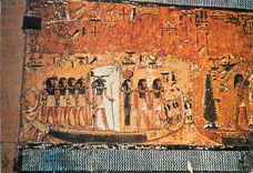 CPM Tomb of King Sethi le soleil entreprend son voyage nocturne dans le Monde inferieur 