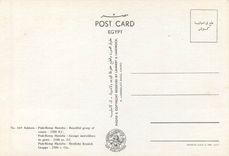 CPM Sakkara Ptah Hotep Mastaba Groupe merveilleux de grues 