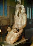 CPM Musee Egyptien au Caire Granit Statue der Koenigin Hatshepsut 