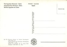 CPM Musee Egyptien au Caire Granit Statue der Koenigin Hatshepsut 